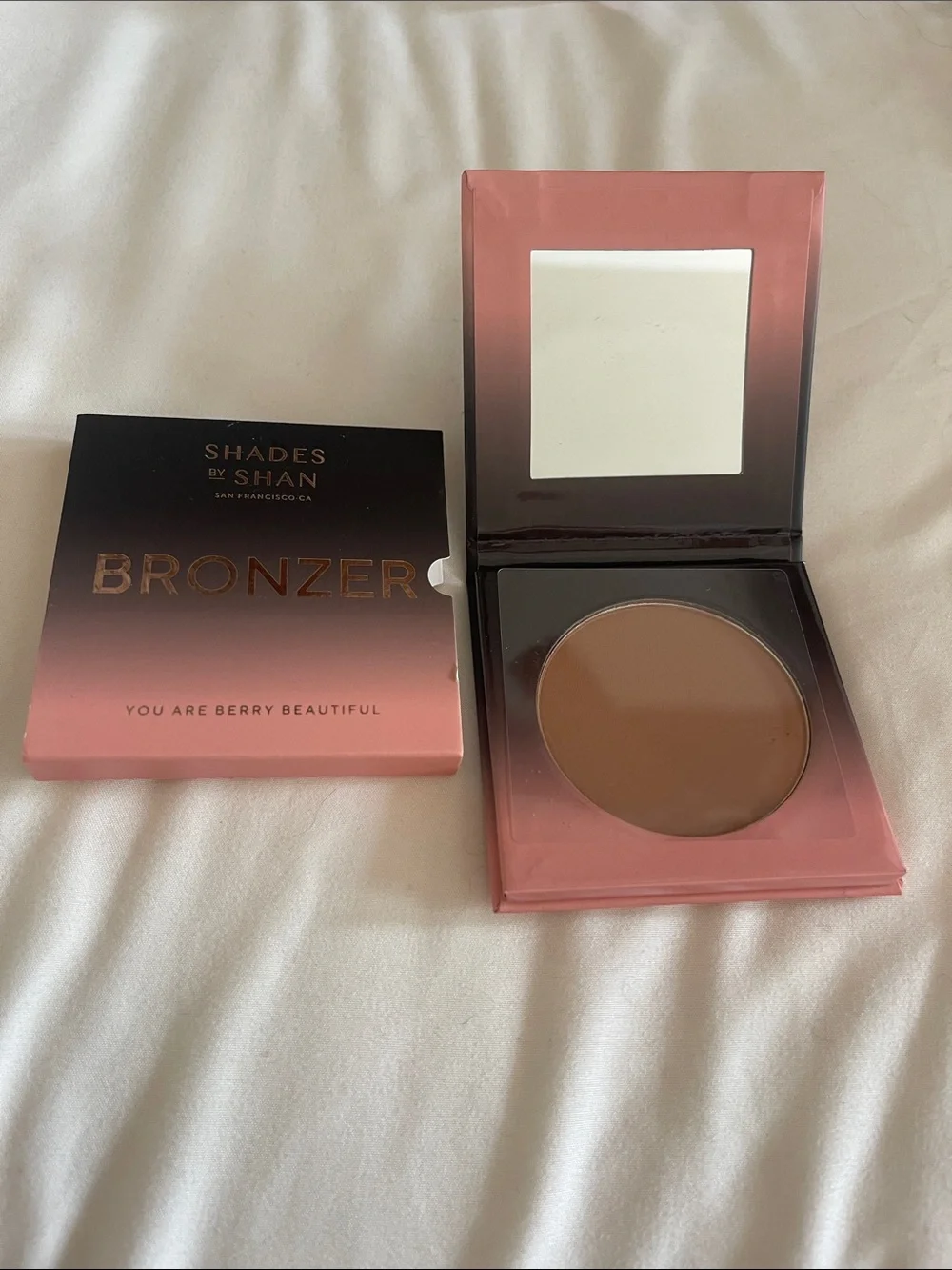 NEW Shades by Shan Cream Bronzer — LATTE Bronzer